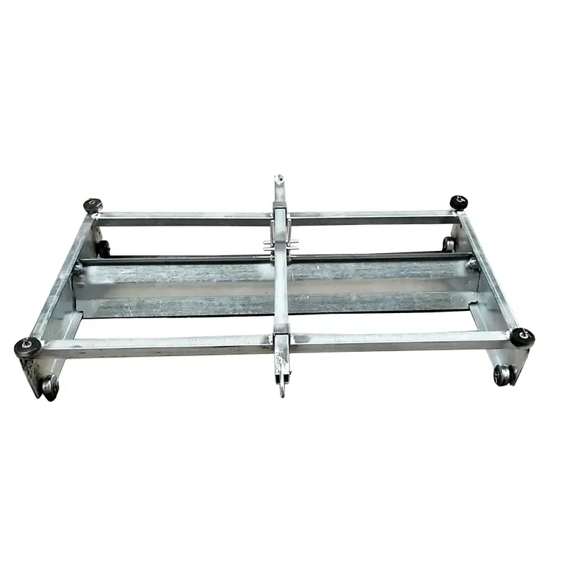 Poultry manure scrapper pig horse manure cleaning machine animal dung removal