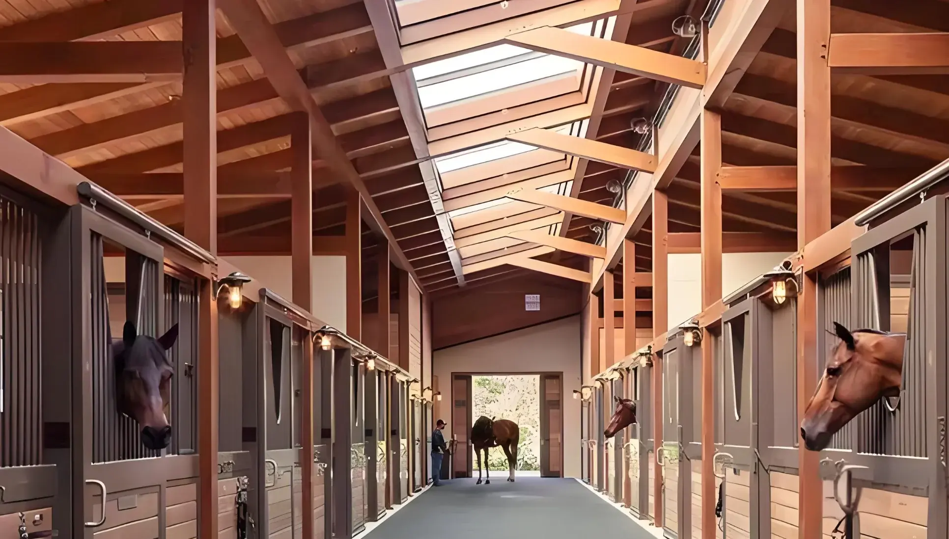High-quality horse fencing hot seller in european market customised sizes at the right price cheap stable horse equipment