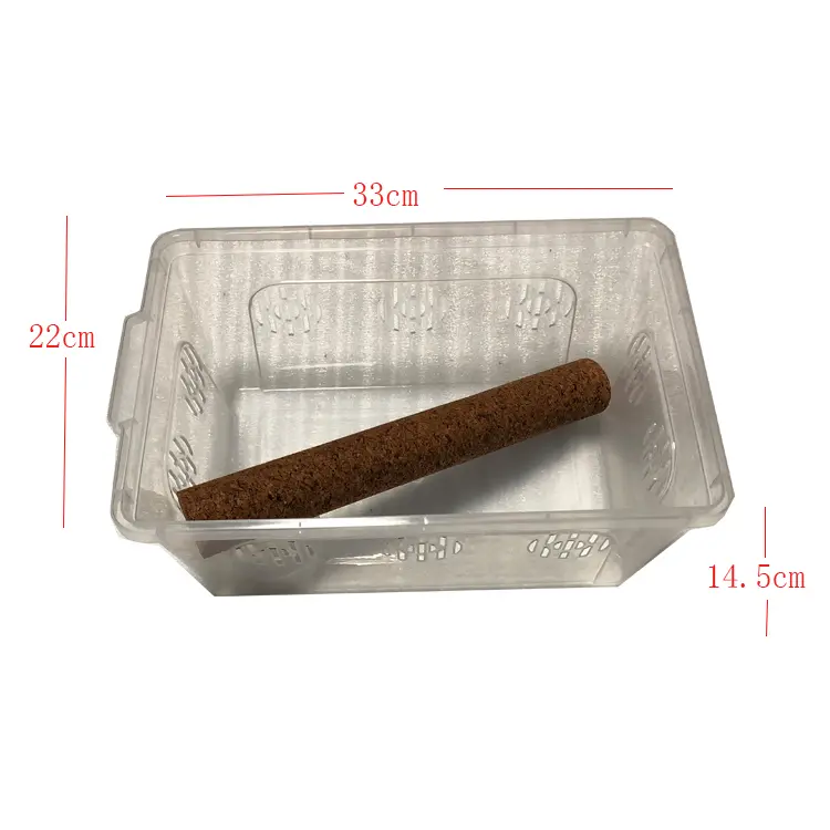 2023 Flat Pack Reptile Supplies Display Shelf Ciliary Horn Lizard Tortoise Leopard Gecko Chameleon Breeding Box Reptile Shelf
