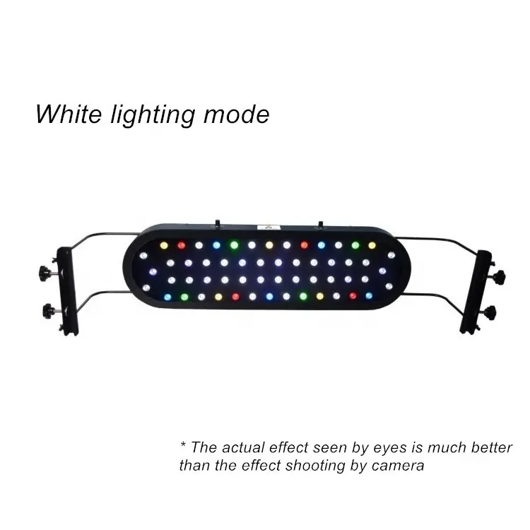 Aquarium tank 90cm or 120cm Waterproof 79cm Luminous White Blue Led Aquarium Led Lighting 300w