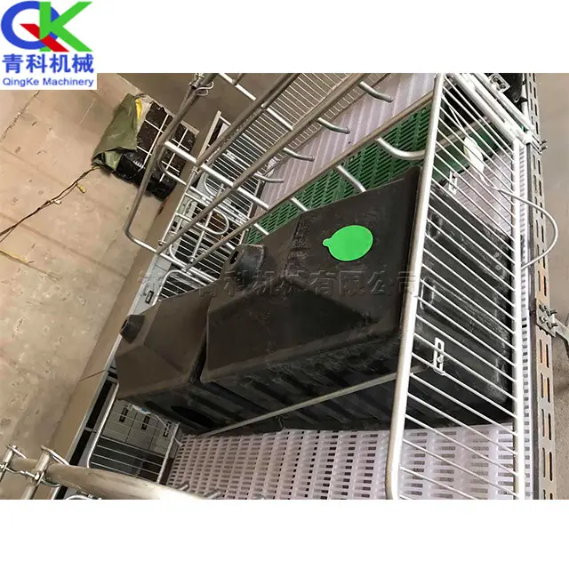 Animal birth bed farm raising equipment cast iron pig pen sow farrowing crate for sale  Pig cage with The pig obstetric table