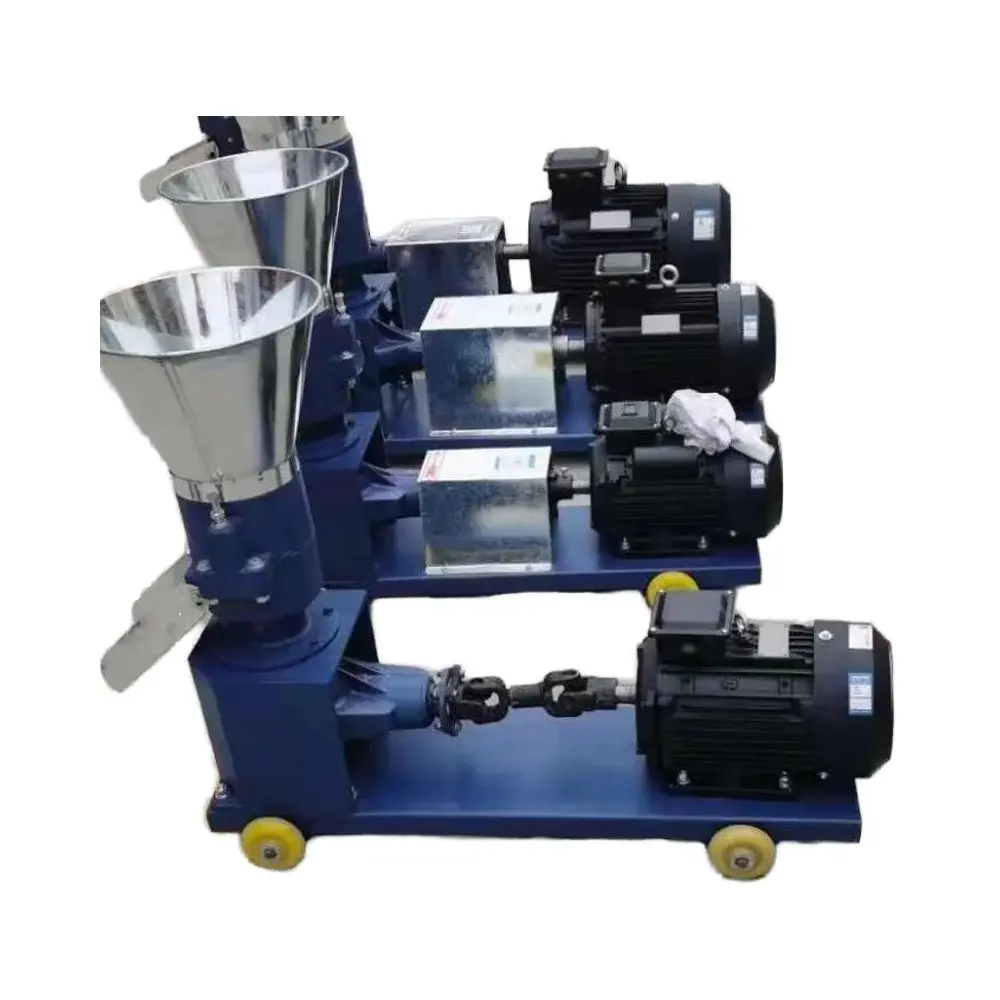 220V Small Home Feed Capsules Machine for Chicken Duck Goose Pig Cow Sheep Rabbit Breeding New Condition for Farm Use