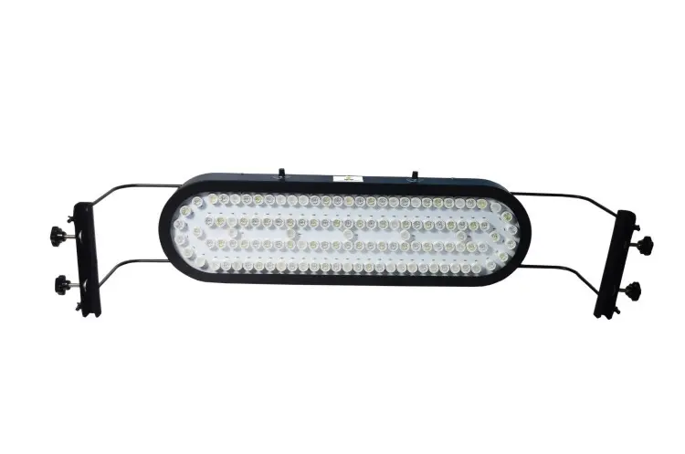 Aquarium tank 90cm or 120cm Waterproof 79cm Luminous White Blue Led Aquarium Led Lighting 300w