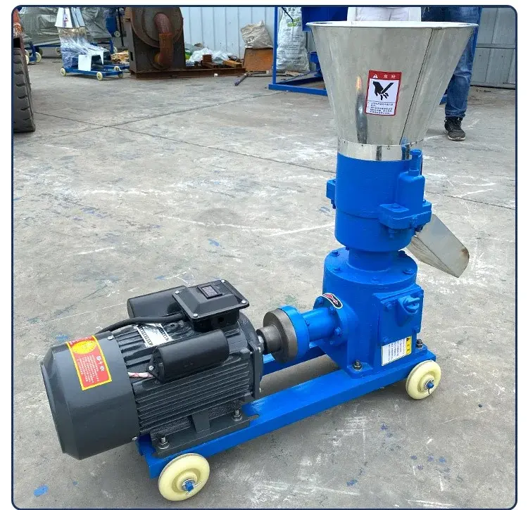 220V Small Home Feed Capsules Machine for Chicken Duck Goose Pig Cow Sheep Rabbit Breeding New Condition for Farm Use