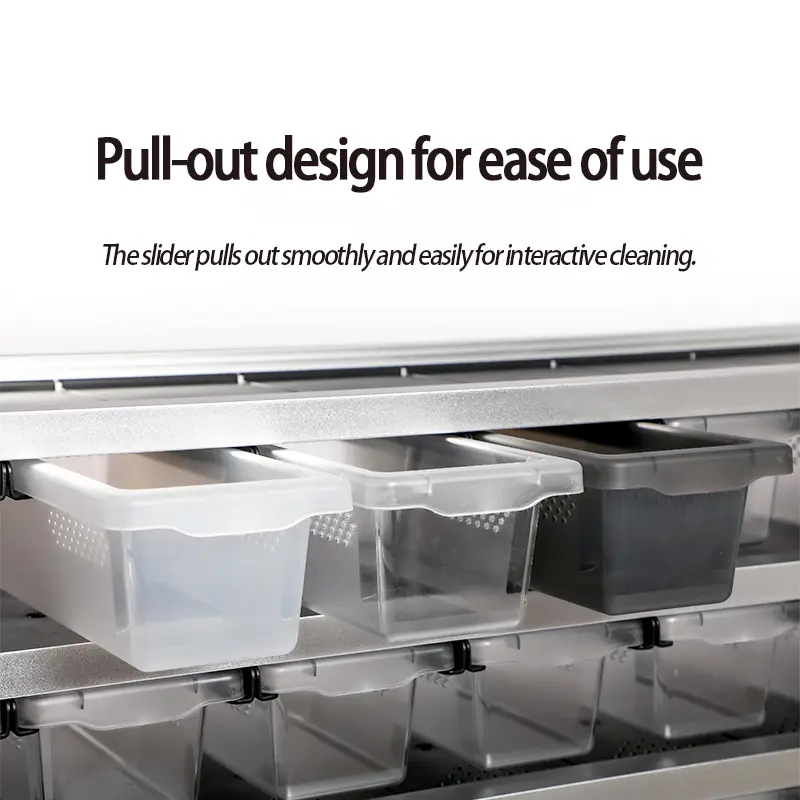 Factory Wholesale New R4 Box Metal Frame Pallet Rack Gecko Rack Toy Snake Rack System Display Cabinet Feeding Box