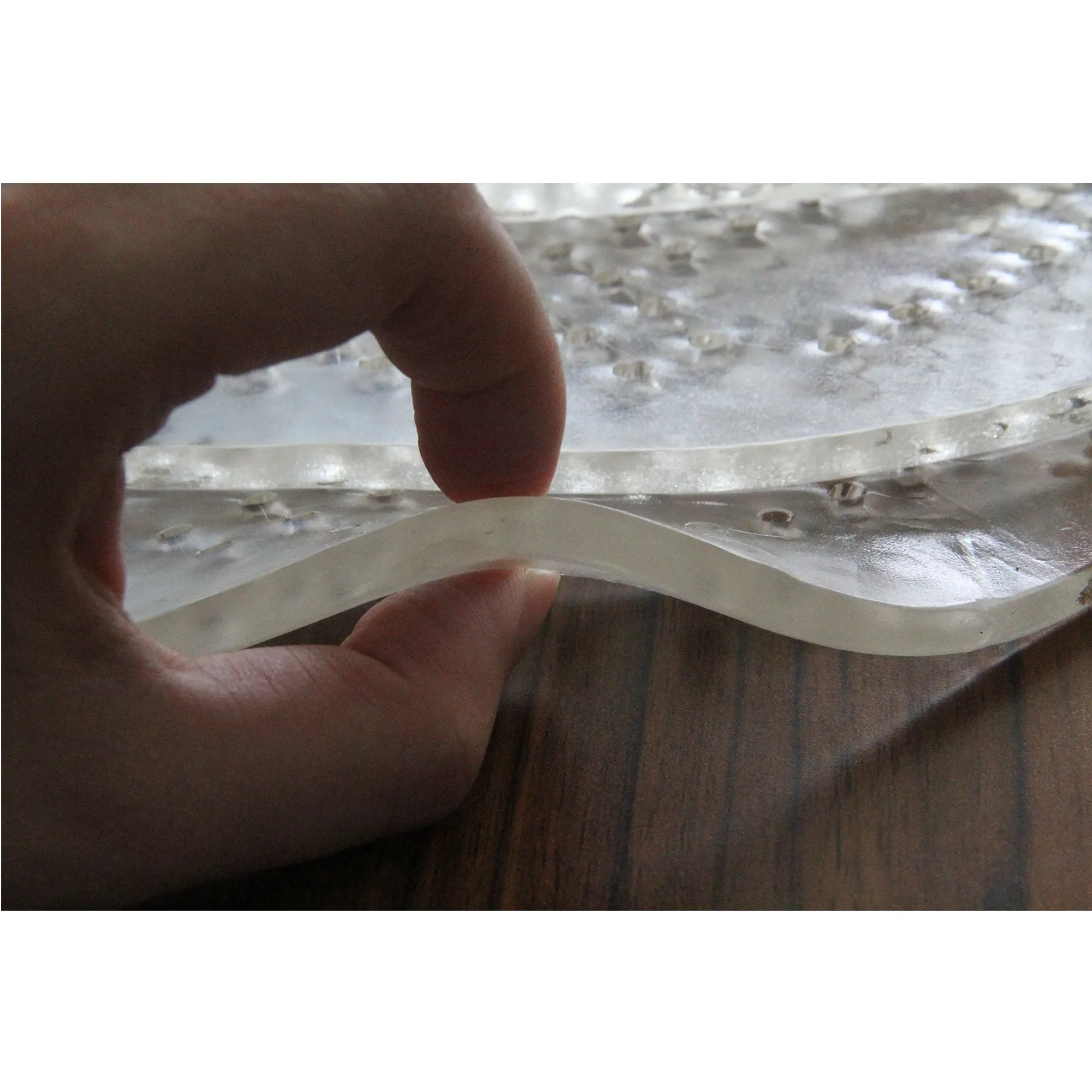 Horse Gel Silicone Saddle Pads for Equestrian Balance High Elasticity and Anti-slip Features