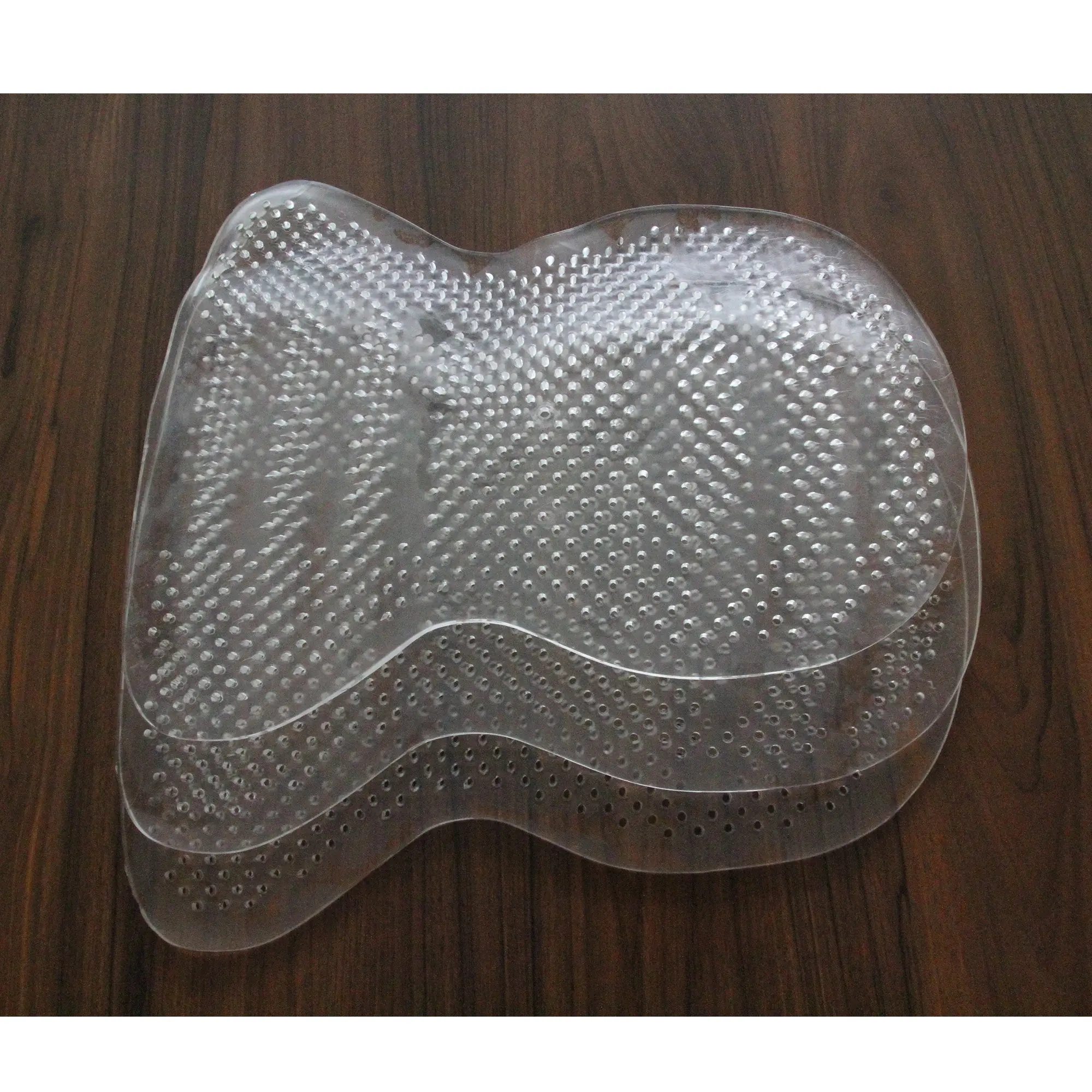 Horse Gel Silicone Saddle Pads for Equestrian Balance High Elasticity and Anti-slip Features