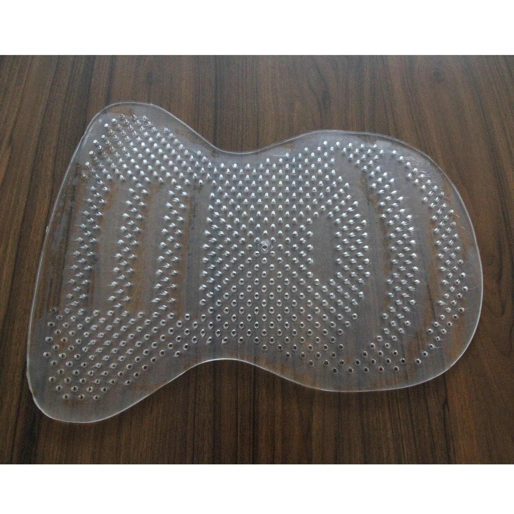 Horse Gel Silicone Saddle Pads for Equestrian Balance High Elasticity and Anti-slip Features