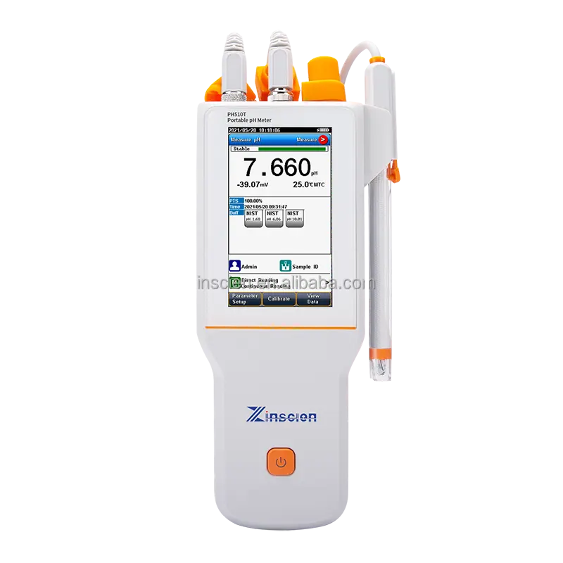 PH Meter Professional Portable High Accuracy Handheld Testing Water Quality Tester Meter