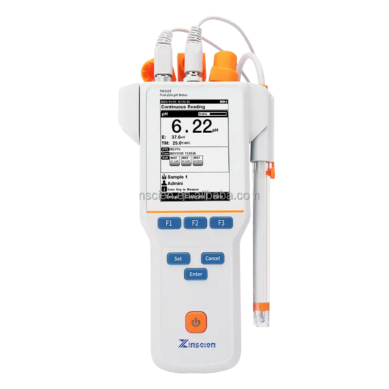 PH Meter Professional Portable High Accuracy Handheld Testing Water Quality Tester Meter