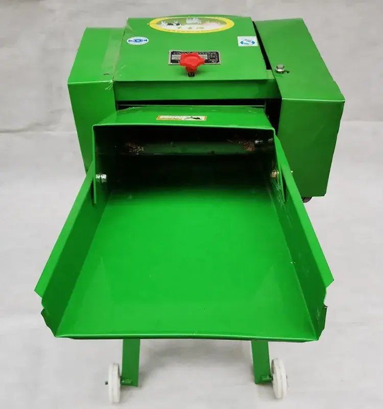 Tingxiang Small Feed cutter shredder Machine Hot Sale pig cattle feed machine Animal  farming use high capacity equipment