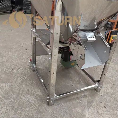 Stainless Steel Mixer Poultry Feed Mixer Feed Mixer Machine for Animal Dry Powder Mixing Machine