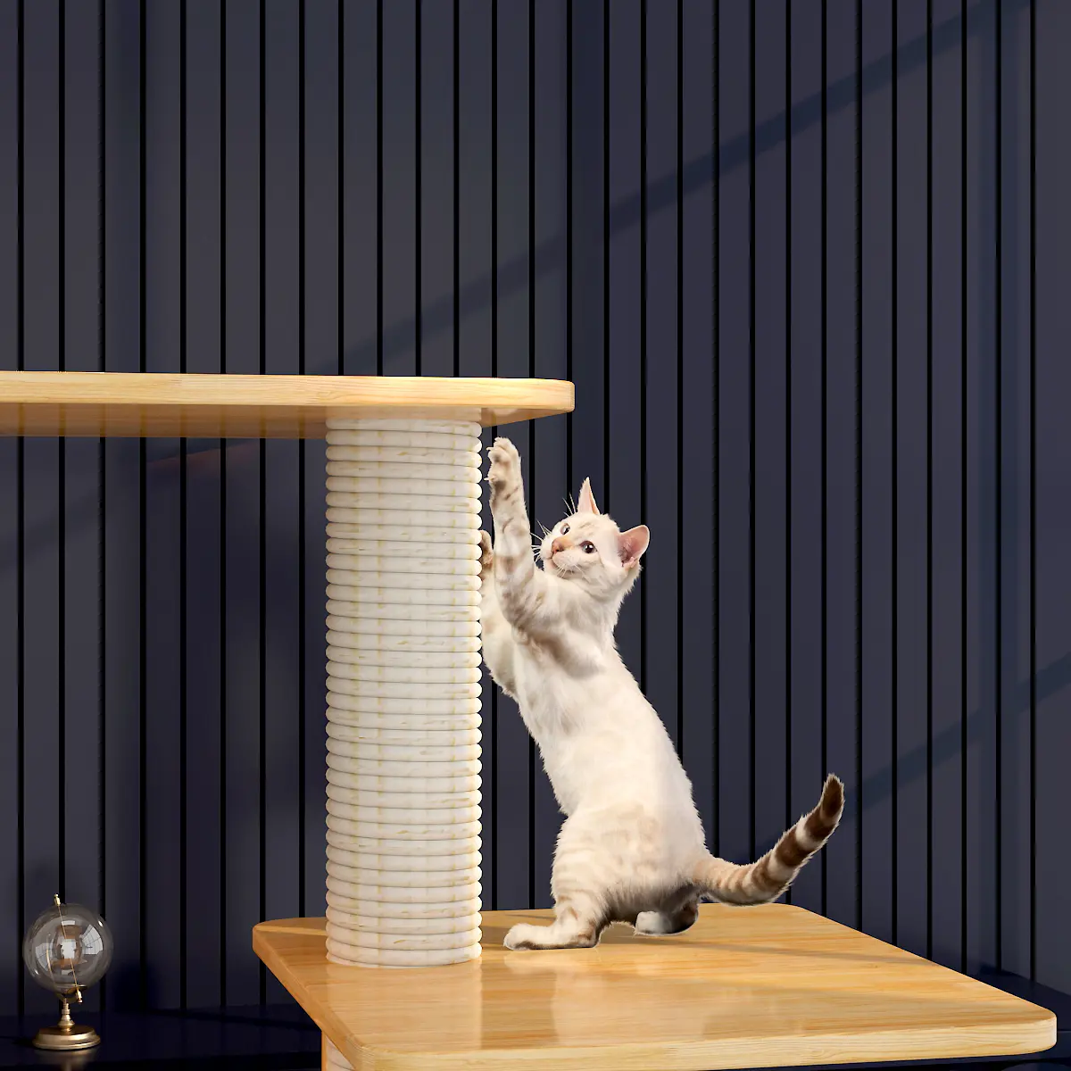 Hot Sell Modern Multi-Level Cat Climbing Frame Cat Tree Towers Pet Play House Furniture for Cat