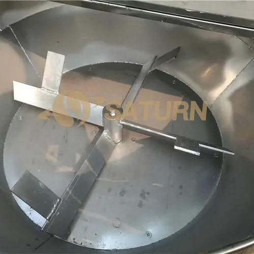 Stainless Steel Mixer Poultry Feed Mixer Feed Mixer Machine for Animal Dry Powder Mixing Machine