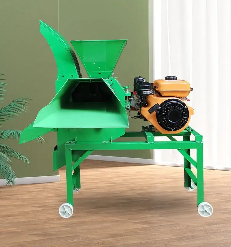 Tingxiang Small Feed cutter shredder Machine Hot Sale pig cattle feed machine Animal  farming use high capacity equipment