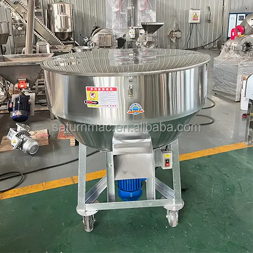 Stainless Steel Mixer Poultry Feed Mixer Feed Mixer Machine for Animal Dry Powder Mixing Machine