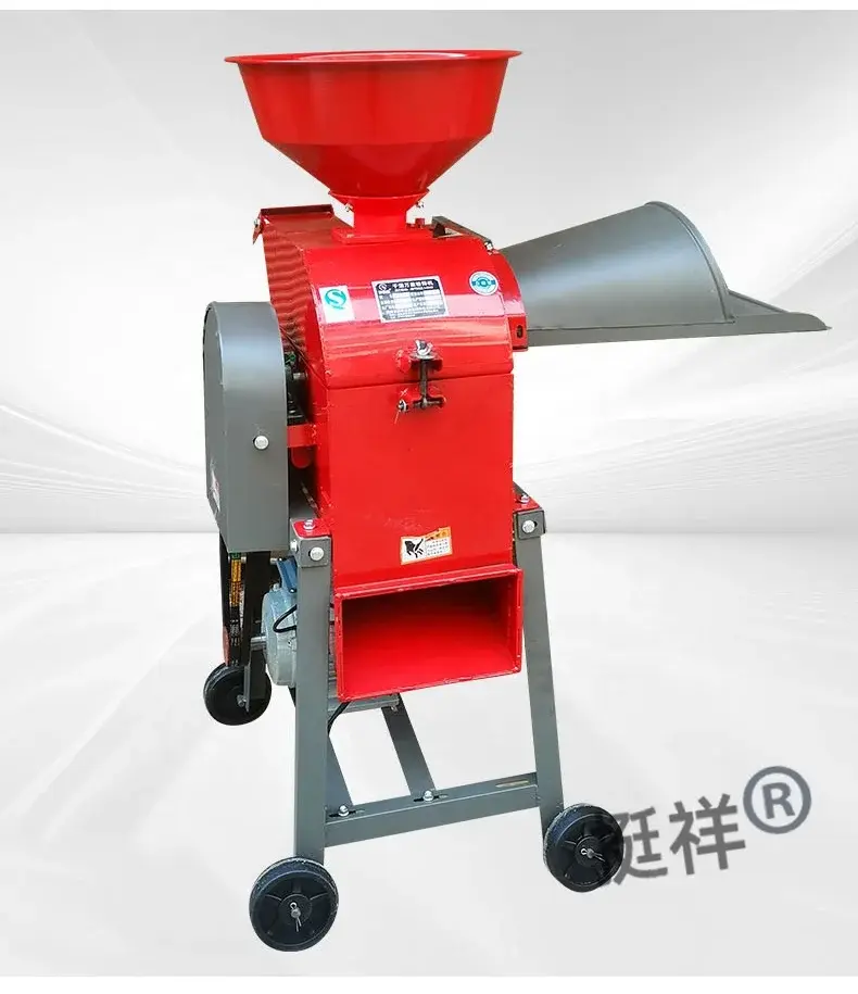 Tingxiang Small Feed cutter shredder Machine Hot Sale pig cattle feed machine Animal  farming use high capacity equipment