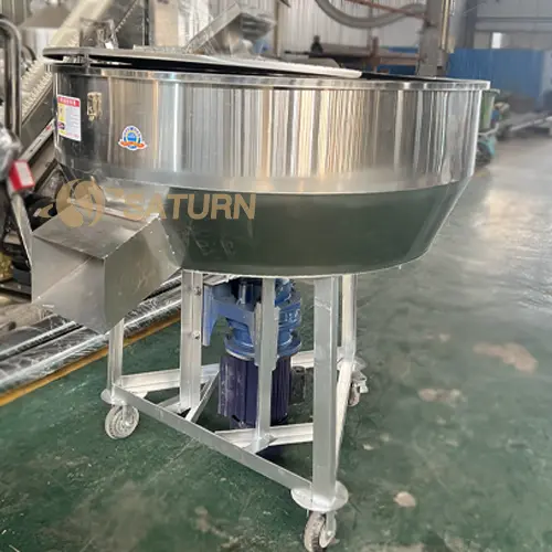Stainless Steel Mixer Poultry Feed Mixer Feed Mixer Machine for Animal Dry Powder Mixing Machine