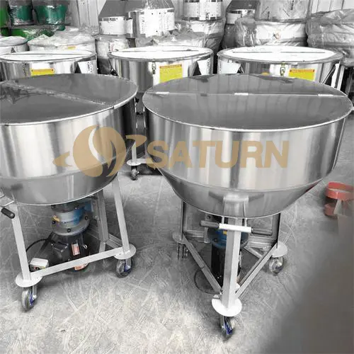 Stainless Steel Mixer Poultry Feed Mixer Feed Mixer Machine for Animal Dry Powder Mixing Machine