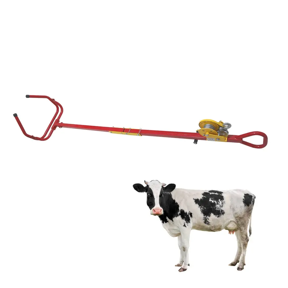 Calving Aid Tool Stainless Steel Midwifery device for Cows Horse Calf birthing Helper Cattle calving device