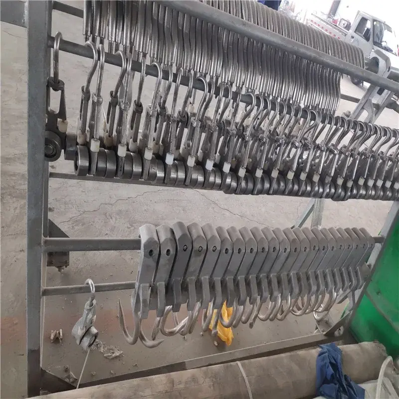 Factory supply slaughtering hooks for cattle slaughterhouse beef slaughter line accessories