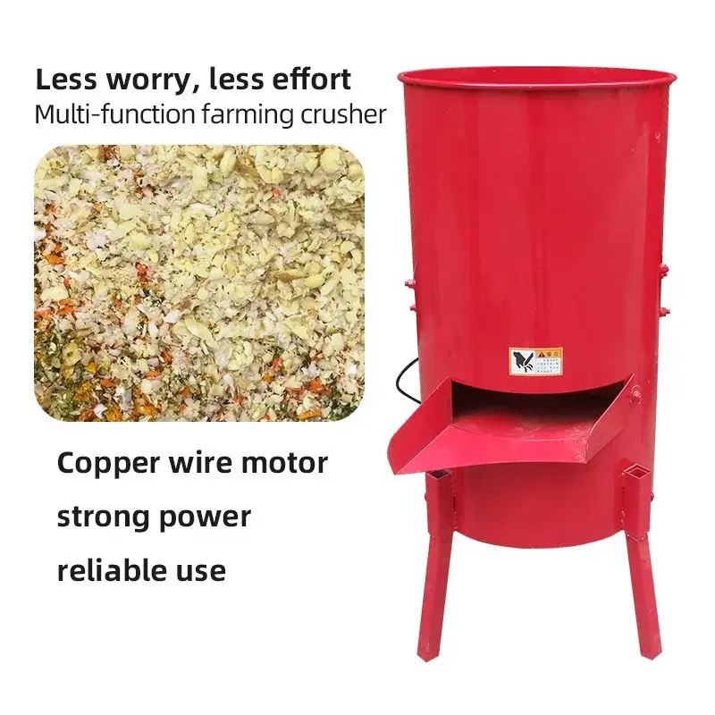 TX animal food processing machinery cattle pig feed cutter making vegetable potato chopper chaff cutter price in pakistan