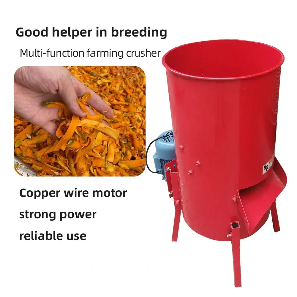 TX animal food processing machinery cattle pig feed cutter making vegetable potato chopper chaff cutter price in pakistan