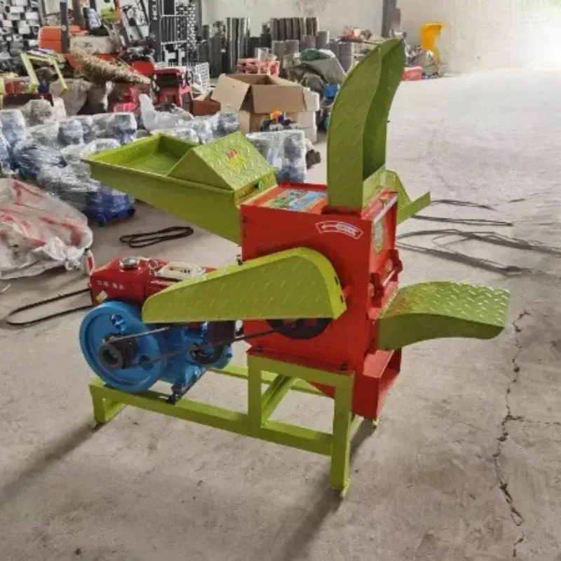 Agriculture Chaff Cutter Machine Diesel Cutter Stalk Cutter Chaff Grass Cattle And Sheep Feed Chopper