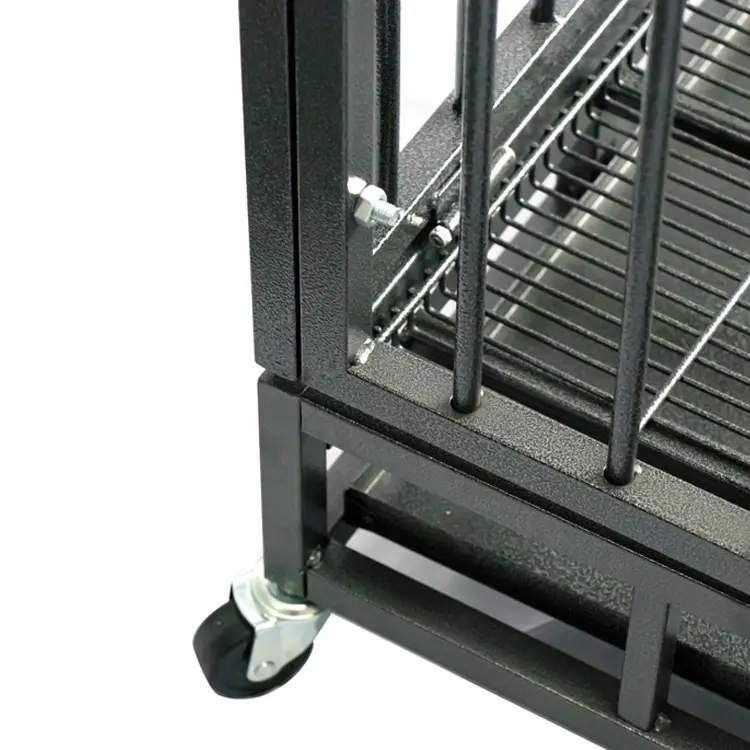 Classics Designs Big Size Stackable Dog Kennel Cage for Large Dogs