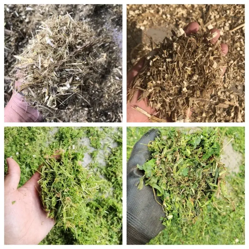 Agriculture Chaff Cutter Machine Diesel Cutter Stalk Cutter Chaff Grass Cattle And Sheep Feed Chopper