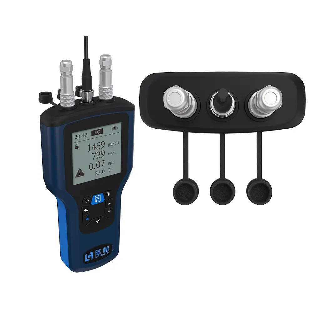 New Arrival Portable Multifunctional Water Quality Analyzer PH,ORP,Turbidity,Chlorine,Ammonia&Conductivity Optional Sensors