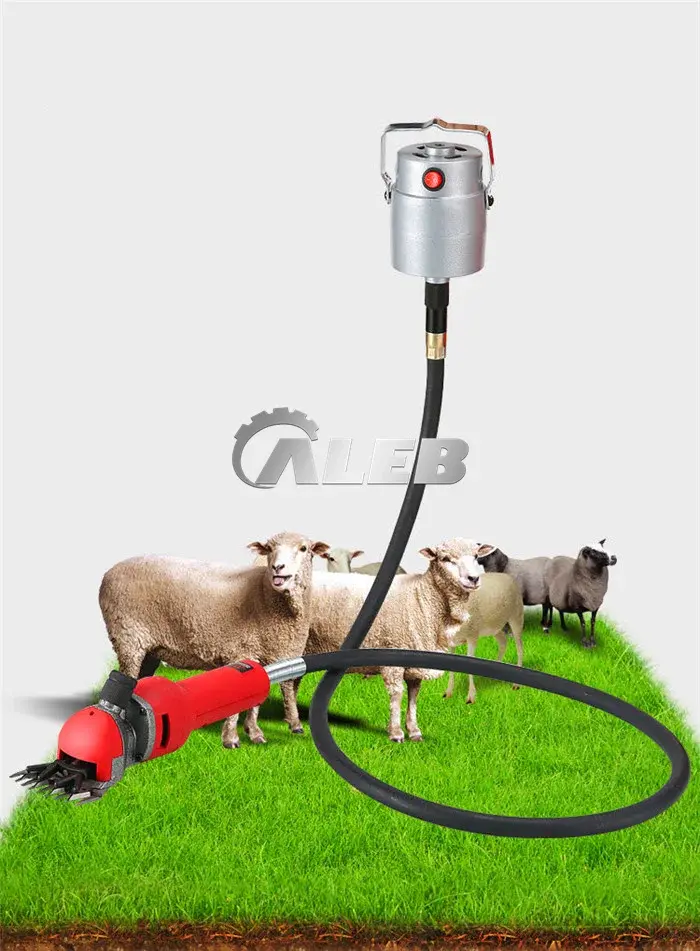 high quality electric goat hand sheep wool shears machine sheep hair clipper