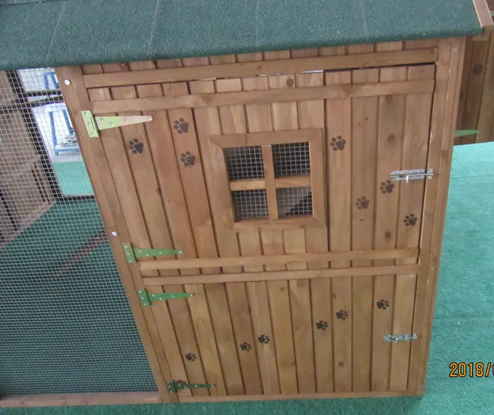 Ramp Garden farm Pet Home Chicken Nesting Box Wooden Backyard Small Animal House Outdoor Cat cage with ramp