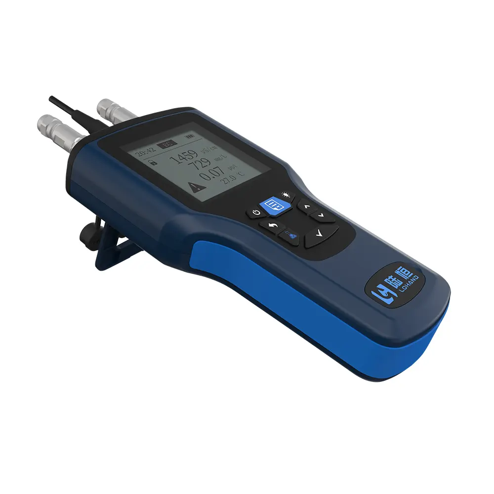 New Arrival Portable Multifunctional Water Quality Analyzer PH,ORP,Turbidity,Chlorine,Ammonia&Conductivity Optional Sensors