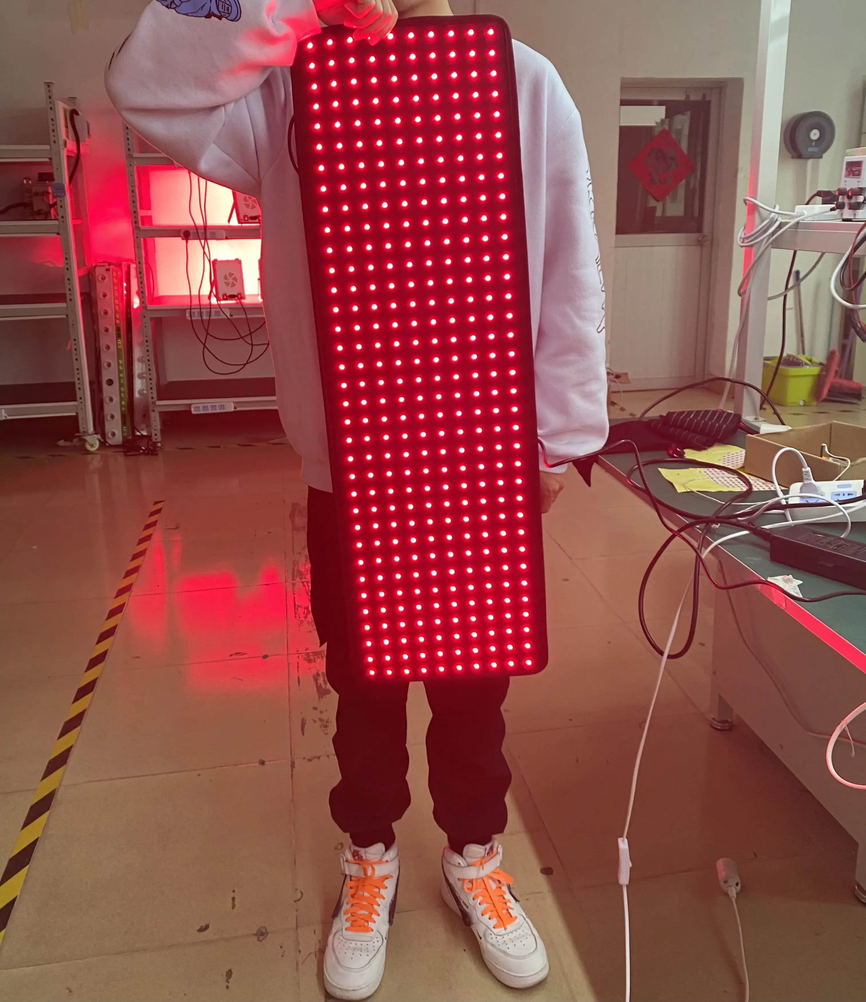 Infrared Red Light Therapy Horse Pad Red Horse Blankets Equine Light Therapy Horse Rug For Animal