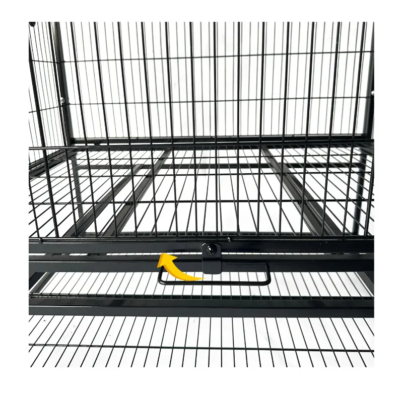 High Quality Large Space Bird Cage Foldable Breeding Cage Double-layer Bird Cage Suitable for Parrots, Pigeons and Canaries