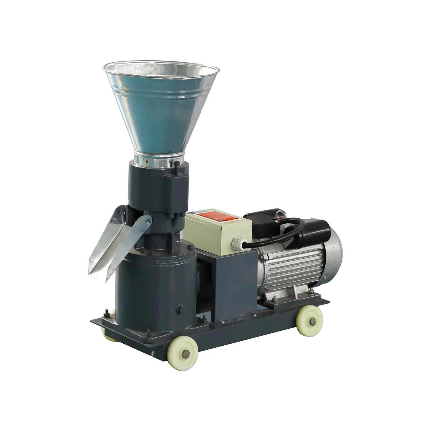 KL150B/C Pellet Press Machine Mini Animal Feed Pellet Machine Mill Cattle Chicken Rabbit Animal