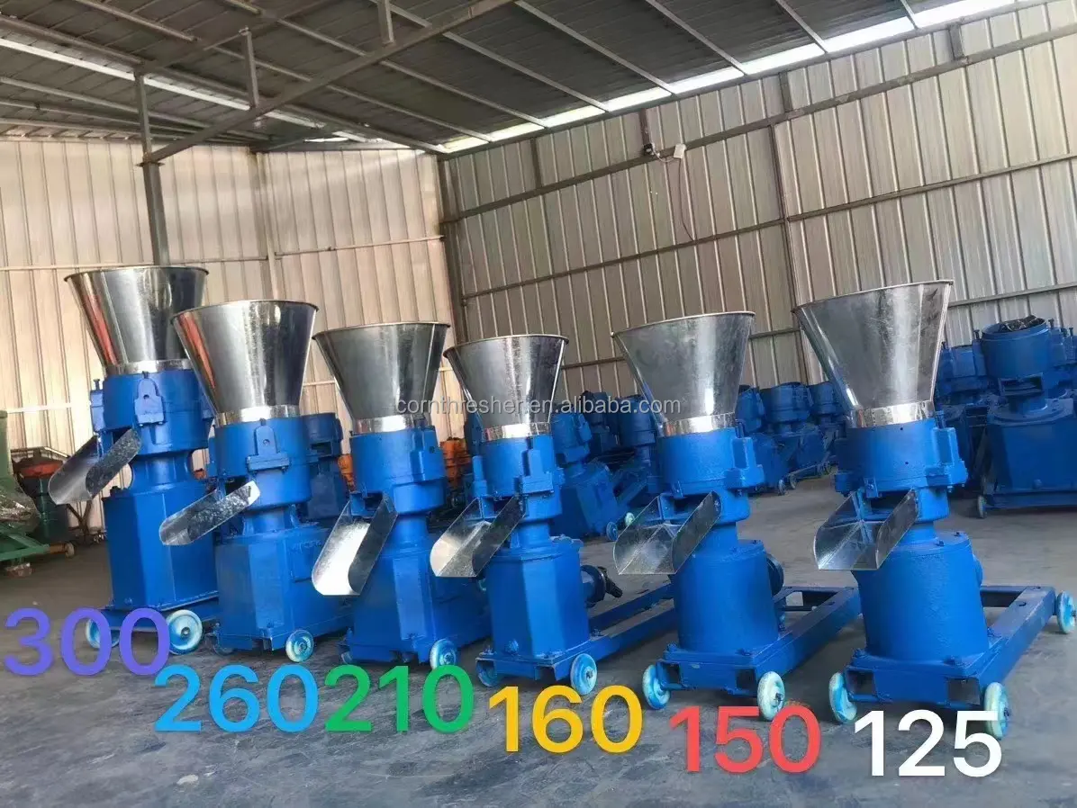 Small Farm Animal Feed Pellet Machine Manufactured for Dogs Fish Birds Pigs Chickens for Small Farm Use