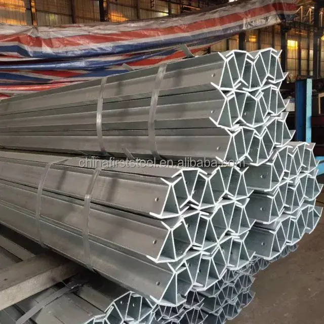 galvanized steel metal t fence farm horse steel post cap u channel