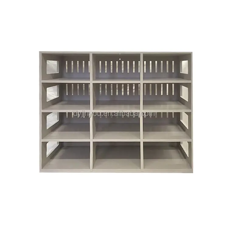 Flat Packaging PVC Pet House Stacked Composite Reptile Breeding Racks, Geckos, Lizards, Snake Farms, Accept Custom