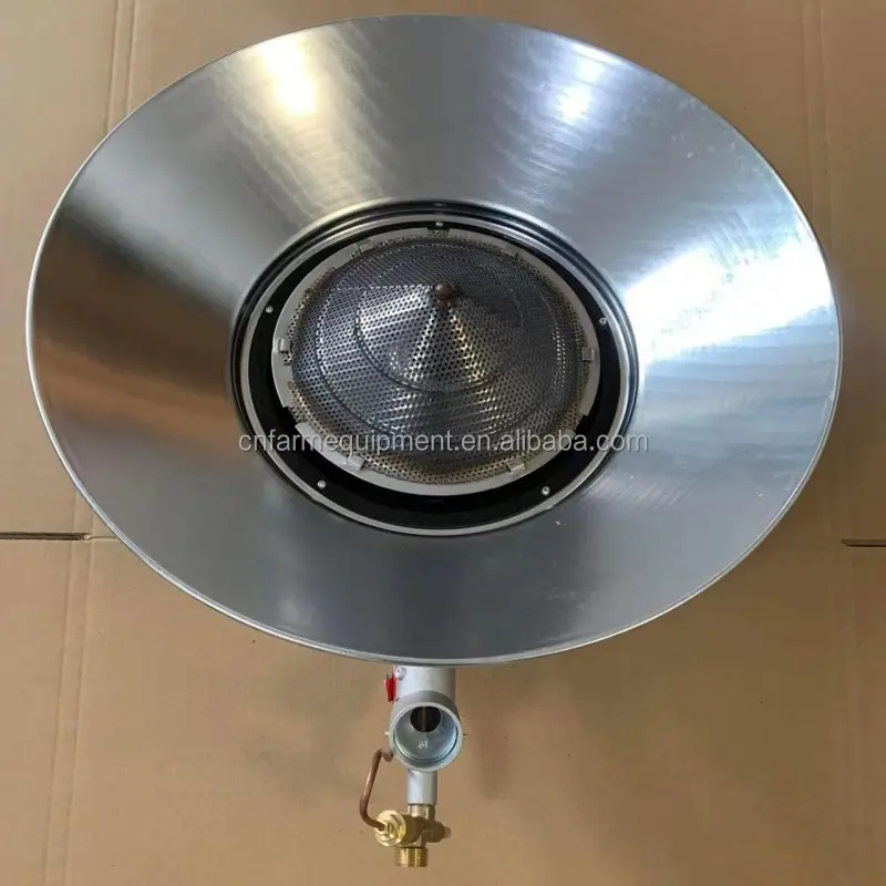 Gas heater unotec brand for poultry and pig/swine farm heating up heater system poultry equipment accessories