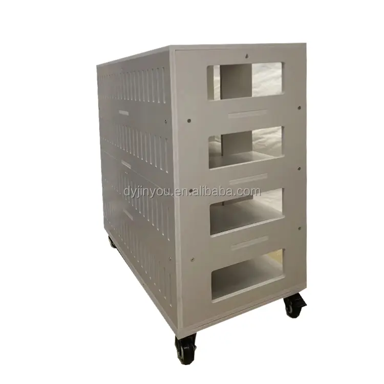 Flat Packaging PVC Pet House Stacked Composite Reptile Breeding Racks, Geckos, Lizards, Snake Farms, Accept Custom