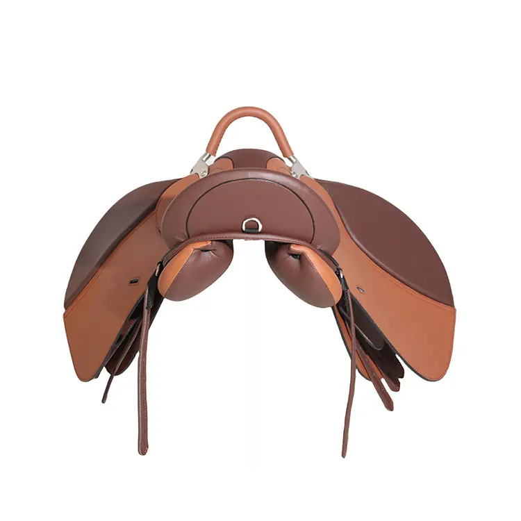 Custom Selling New Microfiber or Cattle Belt Armrest Comprehensive Saddle Set