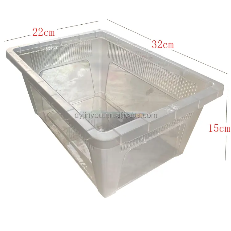 Flat Packaging PVC Pet House Stacked Composite Reptile Breeding Racks, Geckos, Lizards, Snake Farms, Accept Custom