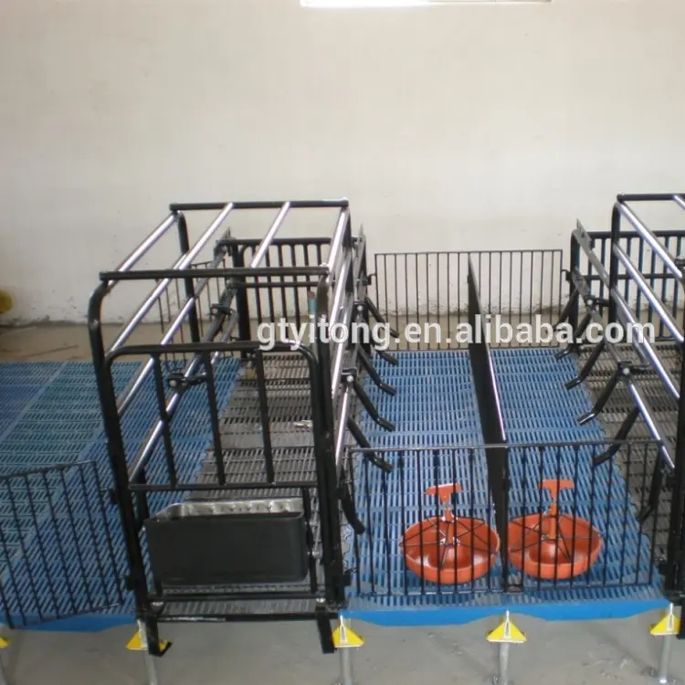 pig equipment pig farrowing crate for pig farming use
