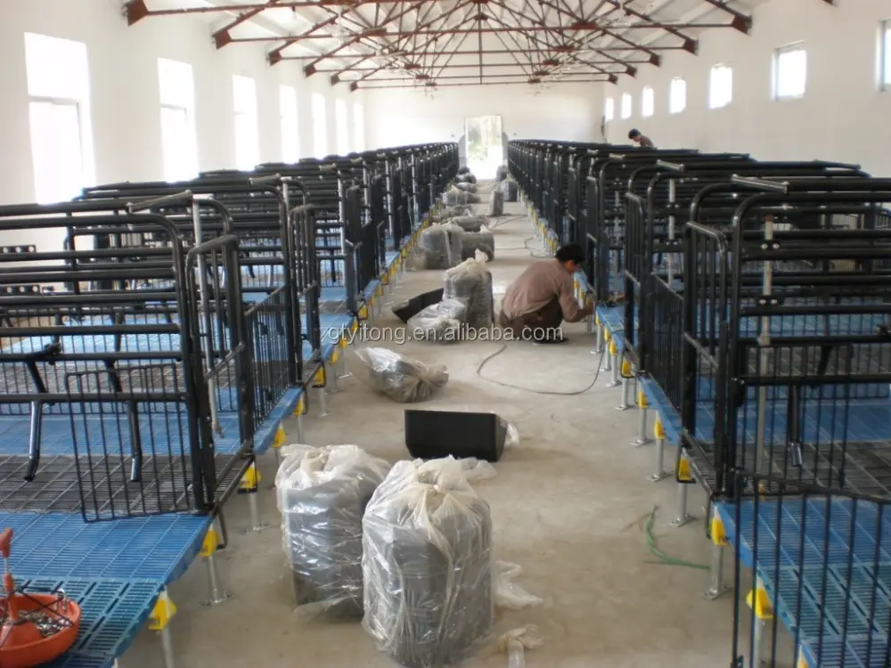 pig equipment pig farrowing crate for pig farming use