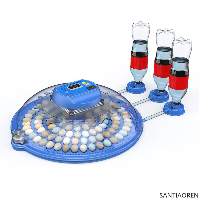 Automatic Quail Egg Incubator 103 Eggs Hatcher 12V 220V