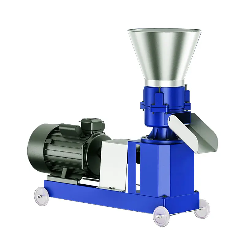 Animal Feed Processing Machines for Poultry Chicken Fish Efficient Pellet Making Machine