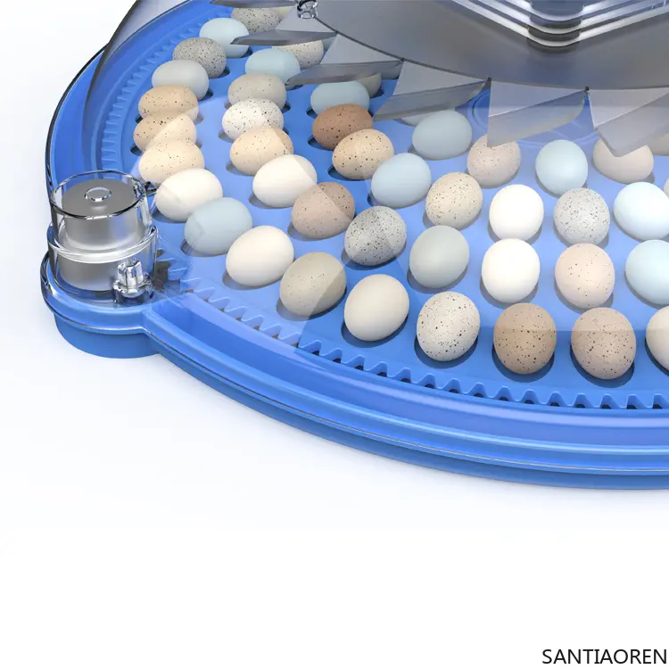 Automatic Quail Egg Incubator 103 Eggs Hatcher 12V 220V