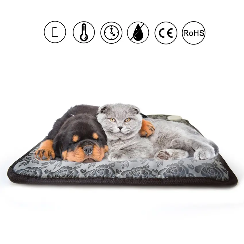 Pet Dog Cat Electric Heating Pad Winter Electric Blanket Warmer Carpet for Bed Animals Home Beer Brew Fermentation Heater Mat